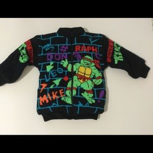 Ninja turtles Sweater jacket